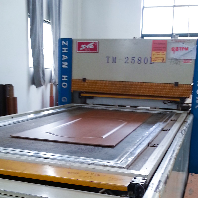 LM505A PVC Vacuum Press Perekat untuk Pintu Kayu