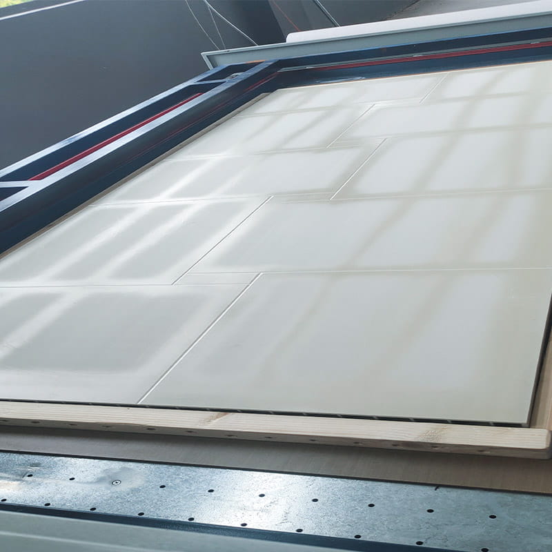 LM567 PVC Vakum Perekat Thermoforming untuk Pintu Kayu-Plastik