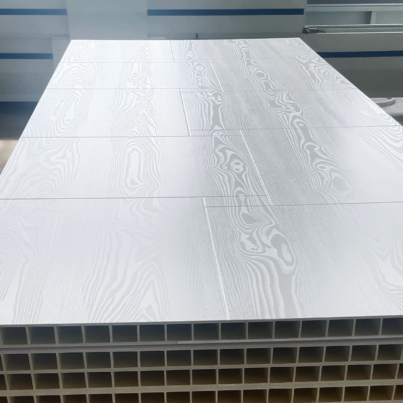 LM567 PVC Vakum Perekat Thermoforming untuk Pintu Kayu-Plastik