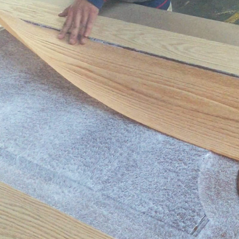 LM130 Perekat veneer kayu yang diterapkan tangan